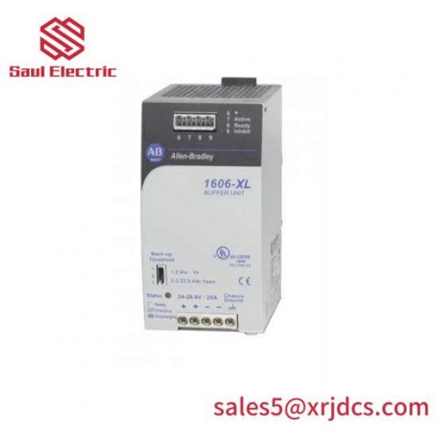 ABB 1606-XLBUFFER Power Supply, Industrial Control Module