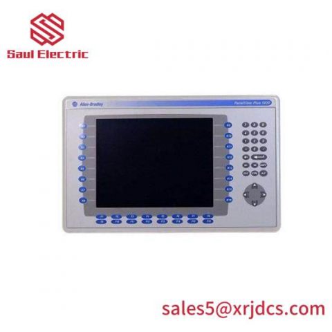 Allen-Bradley 2711-T10G1 Touch Panel - Industrial Control Display