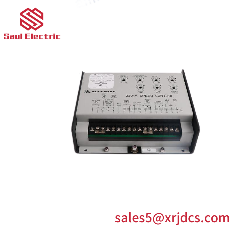 9906-619_woodward_723_plus_digital_control.png Woodward 8290-153 Industrial Speed Control Module