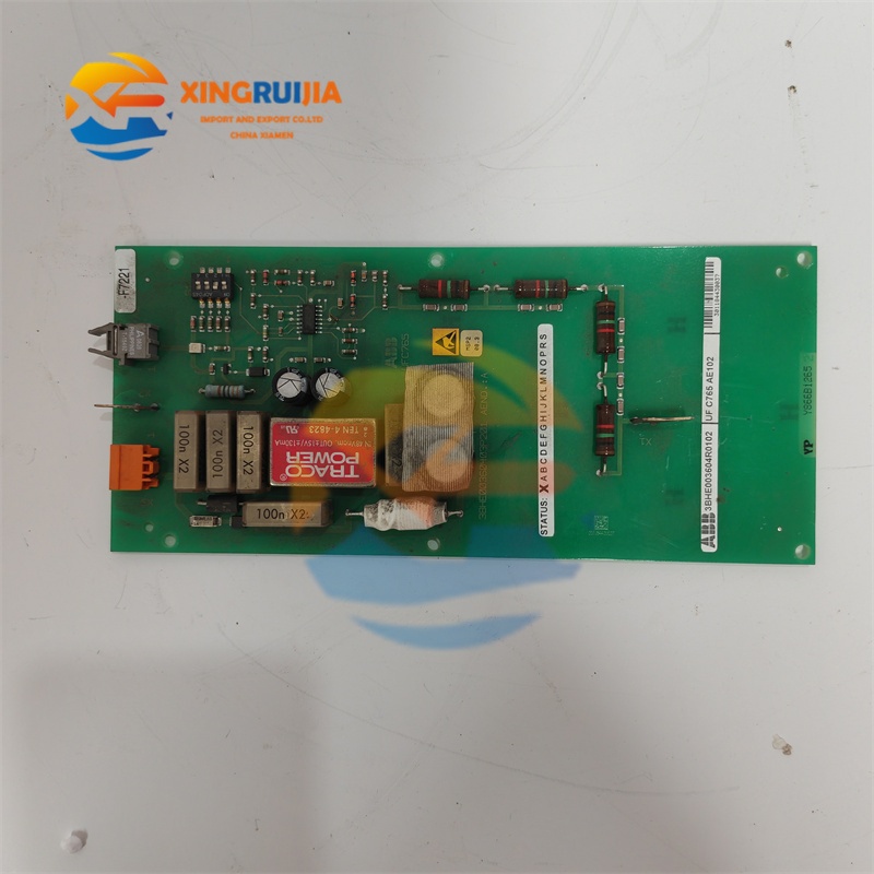 ABB 3BHE003604R0102 UFC765AE102