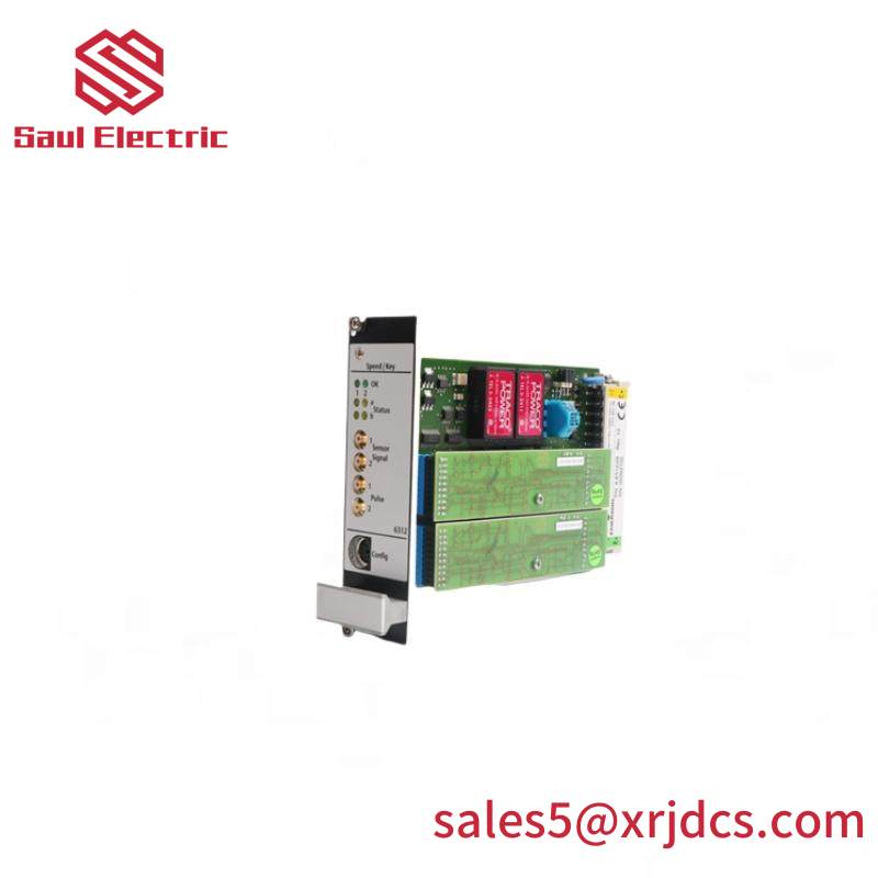 a6312_08_emerson_speed_key_module.jpeg EMERSON A6312/08 Speed Key Module, Advanced Control Solution