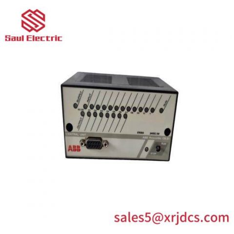 ABB 07KR31 FPR36000227R1202 Central Processing Unit - Industrial Automation Control System