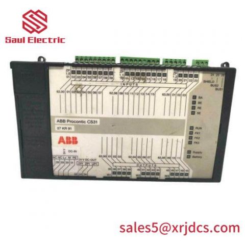 ABB 07KR91 - GJR5250000R0101: Industry-leading Control Module for Precision Automation