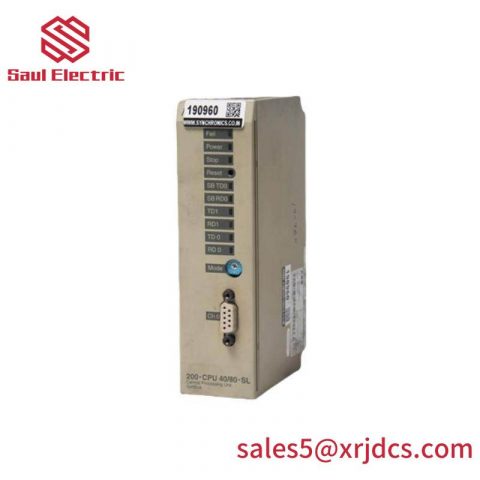 ABB 200 CPU 30/40-SL Industrial Control Module