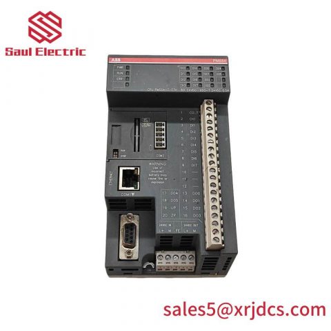 ABB AC500 - ECO Module pm554-ta1: Industrial Control Solutions, Precision in Every Detail