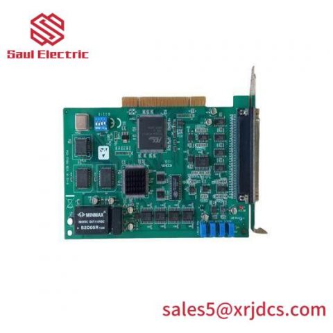 Advantech PCI-1715U Communication Card - Industrial Grade Ethernet Communication Module