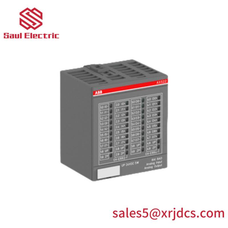 ax522_8ai_8ao_abb_power_supply_module.jpg ABB PCI6602 Industrial Control Module - Enhanced Performance and Reliability