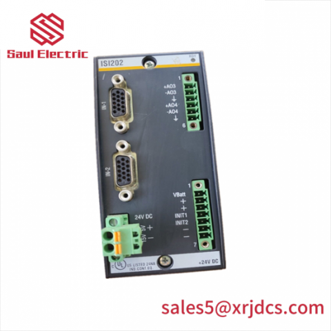 Bachmann ISI202 Encoder Interface Module for Precision Control Applications
