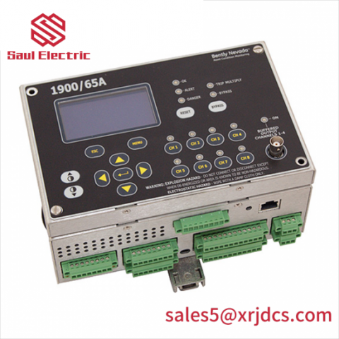 Bently Nevada 1900/65A, 172323-01 - General Purpose Equipment Monitor