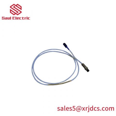 Bently Nevada 330730-080-00-00: Extended PLC Cable, Designed for Industrial Automation