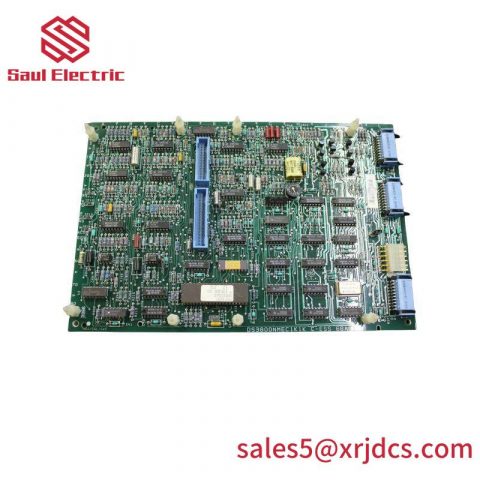 GE DS3800NMEC1K1K Motor Exciter Control Module - Industrial Automation