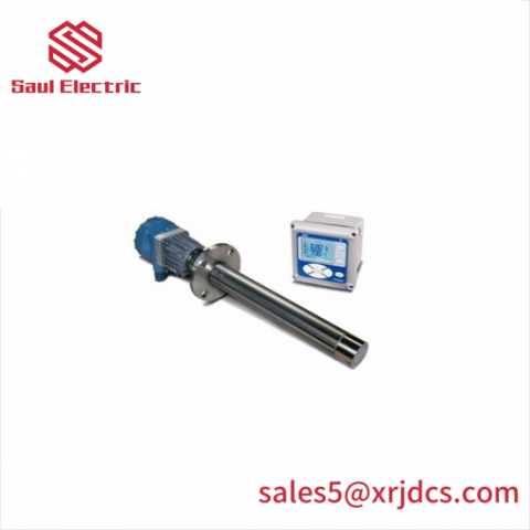 EMERSON 6888A In Situ Oxygen Analyzer - Precise Gas Monitoring for Industrial Control