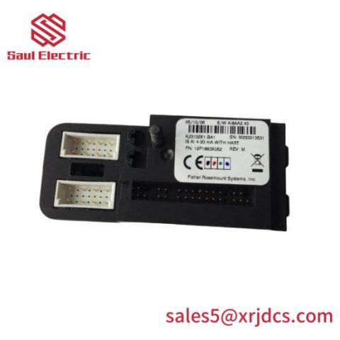 Emerson + CE4005S2B1 + Deltav Distributed Control System