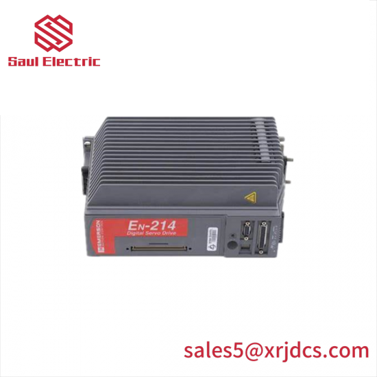 emerson_en-214_digital_servo_drive.png Emerson EN-214 Digital Servo Drive - High Precision Control Module