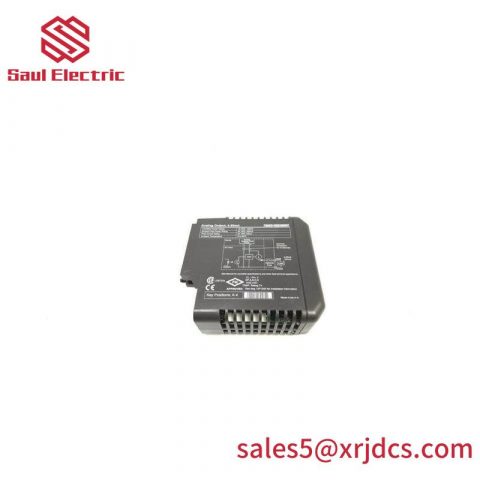 Emerson IC800SSI420RD2RRWhedco Motion Control 20A, 480V, DeviceNet S2K Servo Controller