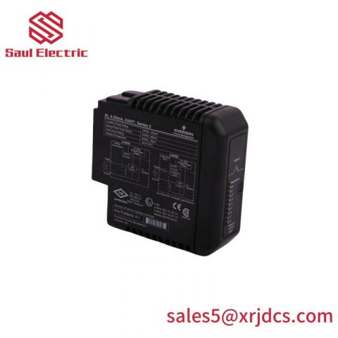 EMERSON KJ3203X1-BA2 | 13P0085X012 | DeltaV Input Module