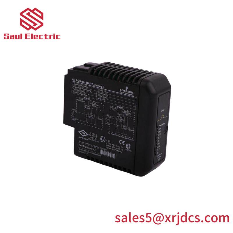 emerson_kj3203x1-ba2_13p0085x012_deltav_module.jpg EMERSON KJ3203X1-BA2 | 13P0085X012 | DeltaV Input Module