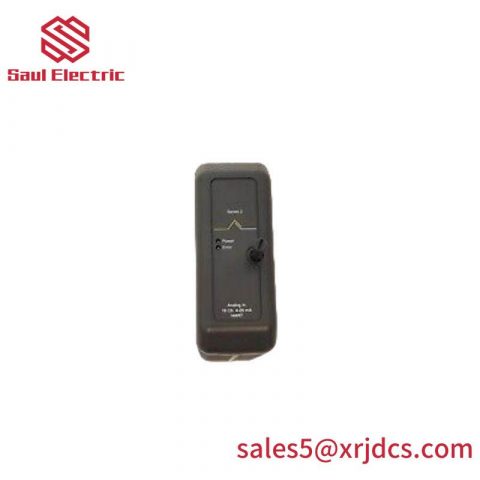 Emerson KJ3223X1-BA1, 12P2871X022 Analog Module, Industrial Control Solutions