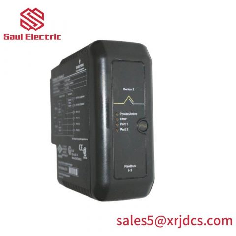 Emerson KJ3242X1-BA1 & 12P2471X042 & VE4017P0 Fieldbus Module