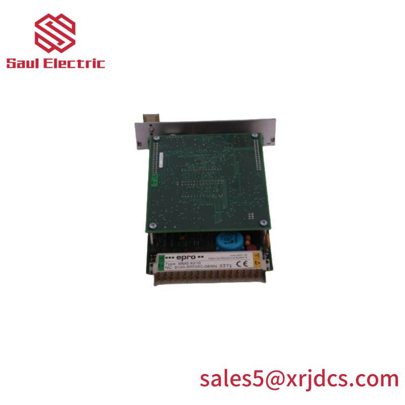 emerson_mms6210_vibration_monitoring_card.jpg Emerson MMS3210/022-000 Dual Channel Displacement Transmitter