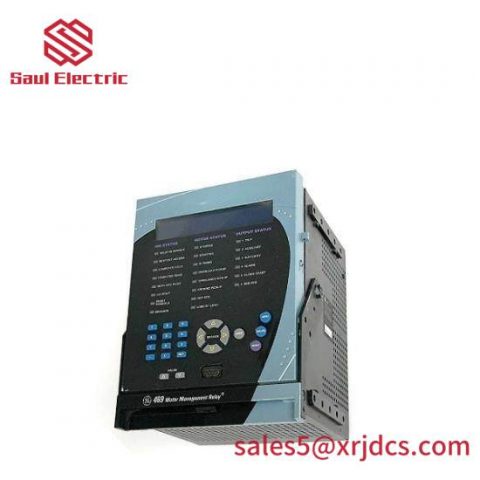 GE Fanuc 469P5HIA20T Relay - Advanced Motor Management System for Industrial Control