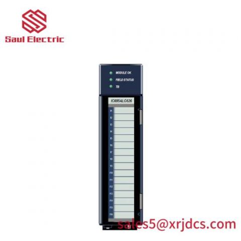 GE IC695ALG626 Analog Input Hart Module, High Precision Industrial Automation