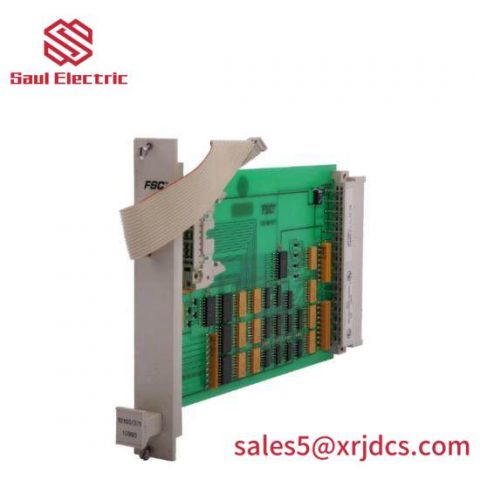 Honeywell FSC 10100/2/1 Bus Driver Module - Reliable and Advanced Control Solution