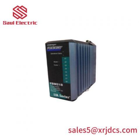 FOXBORO A2049JM Control Module for Industrial Automation