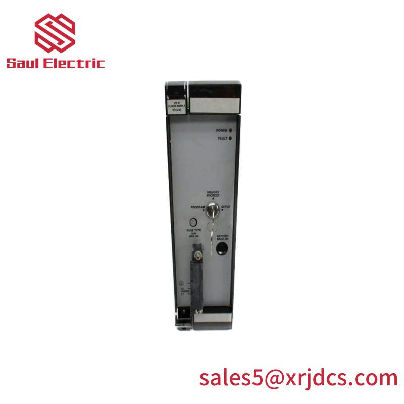 reliance_electric_57c493_es371amb_power_supply.jpg RELIANCE WR-D4001-C Control Module for Industrial Automation