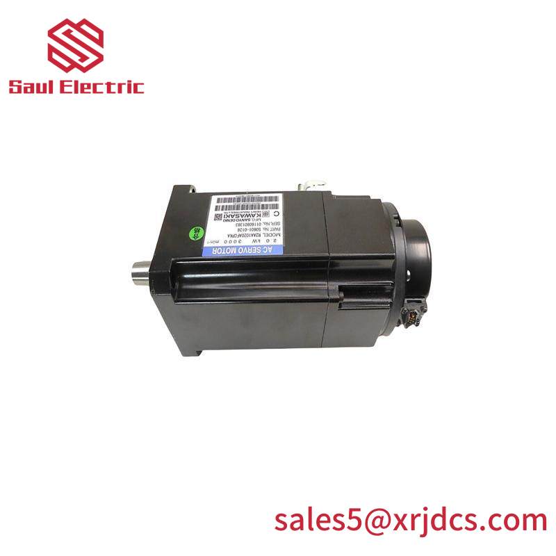 sanyo_50601-0126_servo_motor.jpg Sanyo 50601-0126 Servo Motor, Precision Motion Control, Core Component