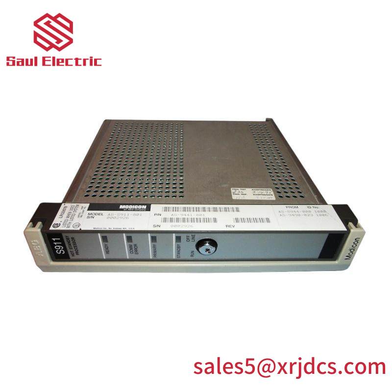 schneider_r911_as-s911-003_hot_standby_processor.jpg Schneider R911 AS-S911-003: Hot Standby Processor Module