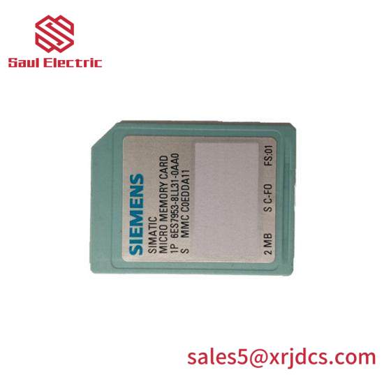 siemens_6es7953-8ll31-0aa0_micro_memory_card.jpg Siemens 6ES7953-8LL31-0AA0: Micro Memory Card for Industrial Control, PLC Systems