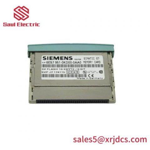 Siemens 6ES7 951-0KD00-0AA0 Flash Memory Module - Advanced Industrial Storage Solution