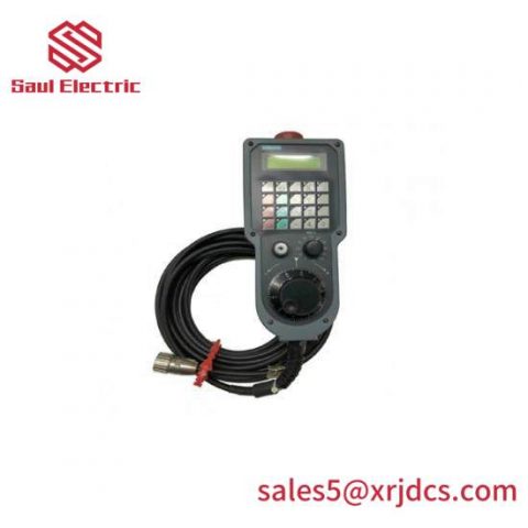 SIEMENS 6FX2007-1AE14 Handheld Unit with B-MPI Cable, for CNC Machine Control