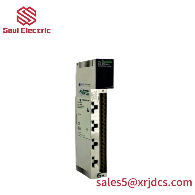 140aci05100sc_schneider_input_module.jpg Schneider Electric 140ACI05100SC Input Module - Advanced Control Solution for Industrial Automation