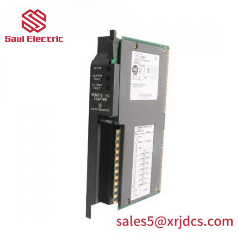 Allen-Bradley 1771-ASB Universal Remote I/O Adapter Module - Industrial Automation Solution