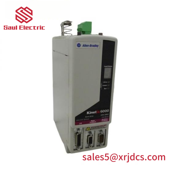 2094-am02_axis_module.png Allen-Bradley Kinetix 6000 2094-AM02 Axis Module - Industrial Control Precision