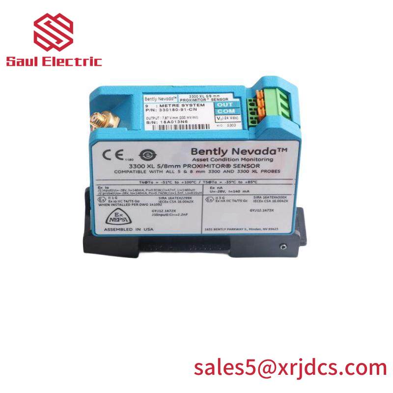 3300_20-13-03-01-00-00_bently_nevada_proximiter_cable.jpg Bently Nevada 3300/20-13-03-01-00-00 Proximiter Cable, Industrial Control Module