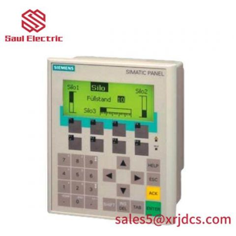 SIMATIC Operator Panel - Siemens 6AV6641-0CA01-0AX1