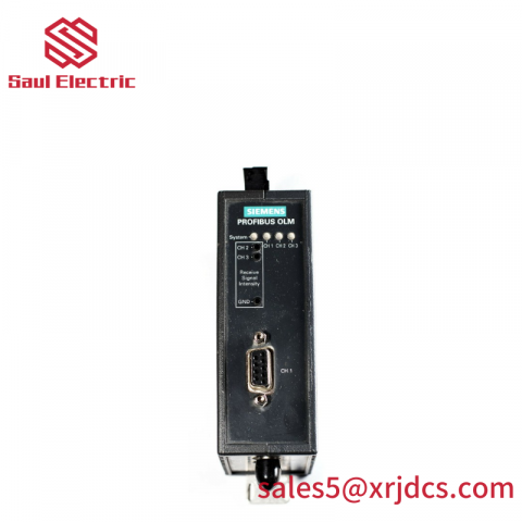 SIEMENS 6GK1502-2CB10 Optical Link Module for Industrial Automation