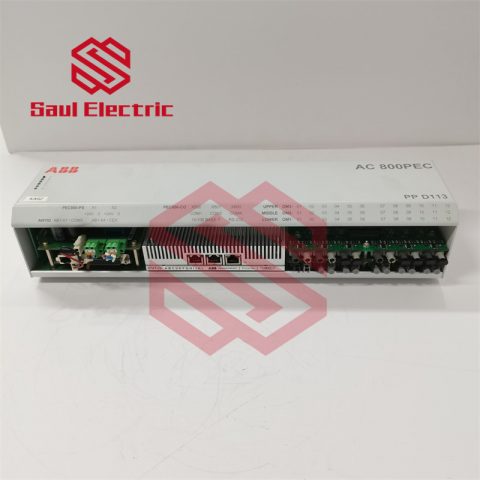 ABB 3BHE023784R1023 PP D113 B01-10-150000