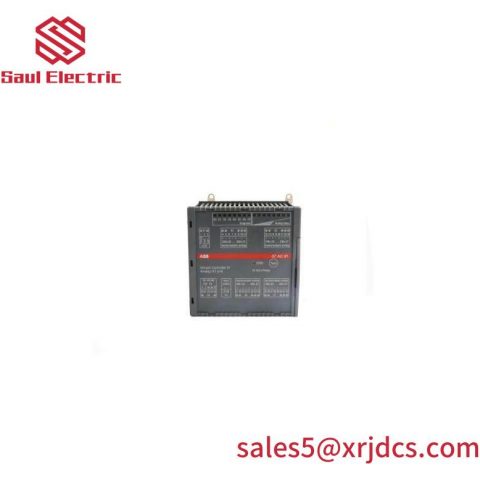 ABB 07AC91 12 GJR5252300R0101 ANALOG I/O UNIT: Precision Control Module for Industrial Automation