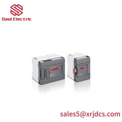 ABB 07KR51 07CR41:AC31, Industrial PLC with 8 Digital Inputs/6 Digital Outputs, 34kB Memory & 24VDC Supply