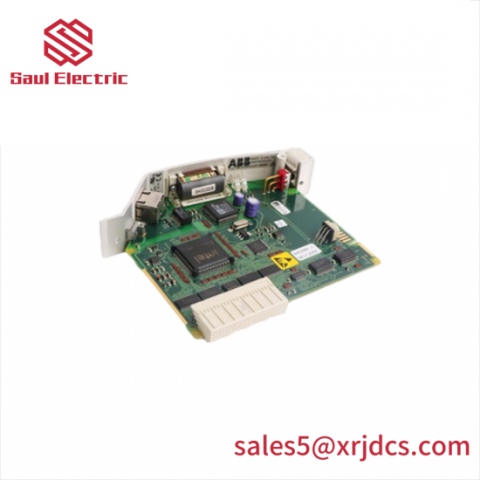 ABB 3BDH000022R1 Ethernet Module; Manufacturer: ABB