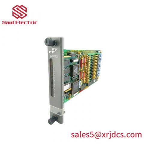 ABB IMSET01: Sequence of Event Time Keeper Module