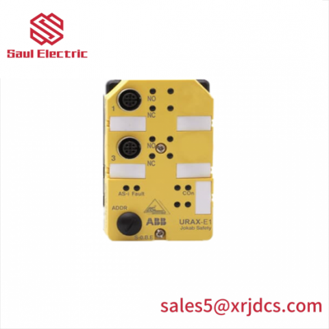 ABB URAX-E1/2TLA020072R0600 Safe Input Slave for Industrial Automation