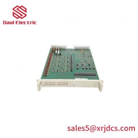 ABB YB560103-BD Advanced Robotics Digital I/O Module, 16-Channel Digital Input/Output Module