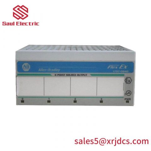 ABB AB 1797-OB4D Source Output Module - Industrial Control System Component