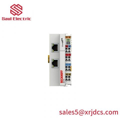 Beckhoff EK1101-0000 EtherCAT Coupler with ID Switch: Advanced Control Module