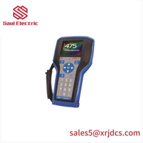 EMERSON 00475-0045-3001 Field Communicator: Advanced Instrument Control for Industrial Applications